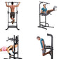 OneTwoFit Pull Up Bar Dip Station Power Tower Large Wide Push Up Station Fitness Equipment for Home Gym Exercise Chin Up Bar - Snapitonline