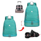 Women Pink Sport Gym Bag Waterproof Fitness Swimming Backpack Yoga Training Bag Shoe Compartment Travel Luggage Bag Sac De Sport - Snapitonline