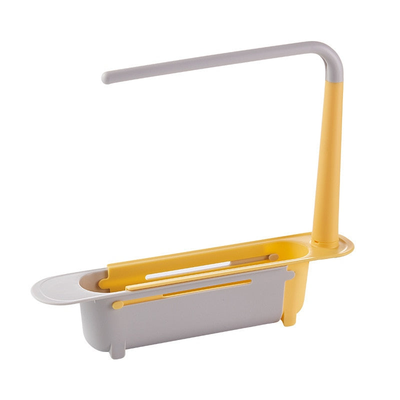 Updated Telescopic Sink Storage Rack - Snapitonline