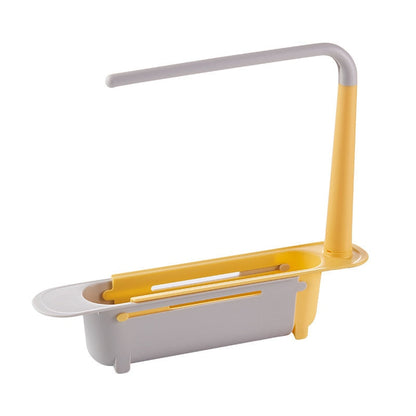 Updated Telescopic Sink Storage Rack - Snapitonline