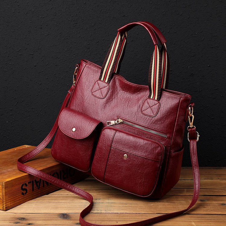 Women&#39;s bag handbags for women sac de luxe femme Shoulder bag Women&#39;s branded bags Handbag women&#39;s leather - Snapitonline