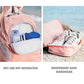 Women Pink Sport Gym Bag Waterproof Fitness Swimming Backpack Yoga Training Bag Shoe Compartment Travel Luggage Bag Sac De Sport - Snapitonline
