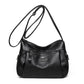 Many Pockets Shoulder Crossbody Bags for Women 2022 Brand Leather Ladies Designr Handbags Winter Style Messenger Bags Sac A Main - Snapitonline