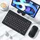 Tablet Wireless Keyboard For iPad Samsung Xiaomi Huawei Teclado Bluetooth-compatible Keyboard and Mouse For iOS Android Windows - Snapitonline