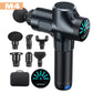 Professional Fascial Massage Gun Sport Relaxation Fitness EMS Muscle Stimulator Handheld Massager - Snapitonline