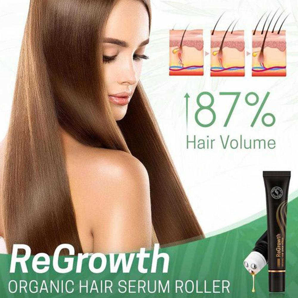 Organic Hair Serum Roller - Snapitonline