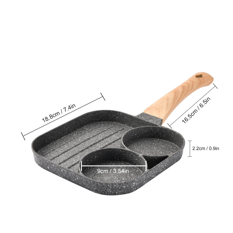 Non-Stick Cooking Pan - Snapitonline