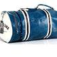PU Leather Sports Gym Bag Multifunction Training Fitness Shoulder Bags Traveling Handbag Striped Sac De Sport Women Men XA719WD - Snapitonline
