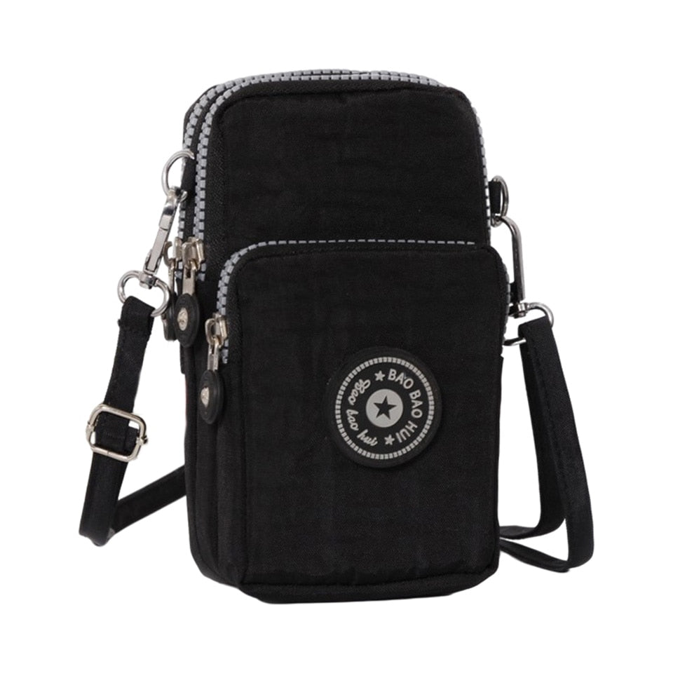Small Shoulder Bags Nylon Women Mobile Phone Bags Mini Female Messenger Purse Lady Wallet New 2022 CrossBody Bag Sports Wallet - Snapitonline