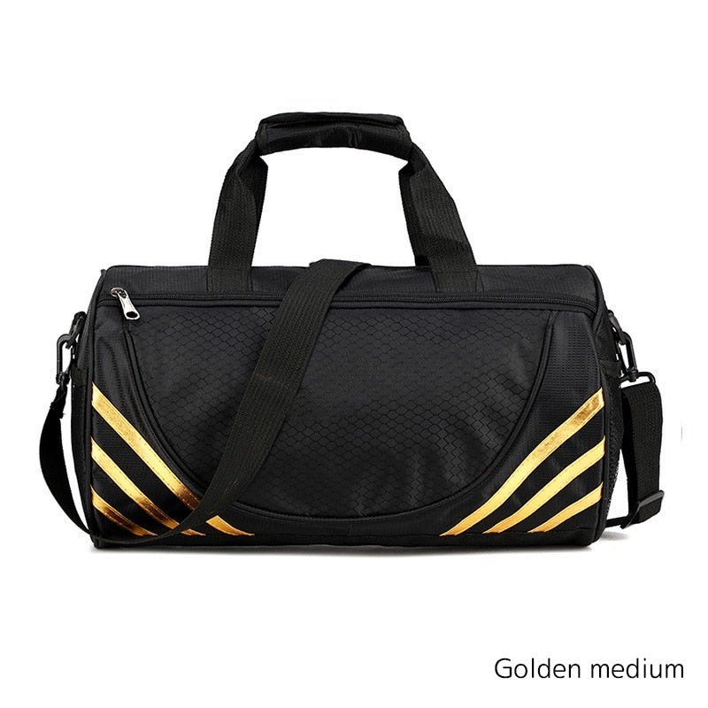 High Quality Cylinder Women Swimming Fitness Yoga Gym Bag Taekwondo Backpack Travel Bag Mens Shoulder Fitness Sports Bag - Snapitonline