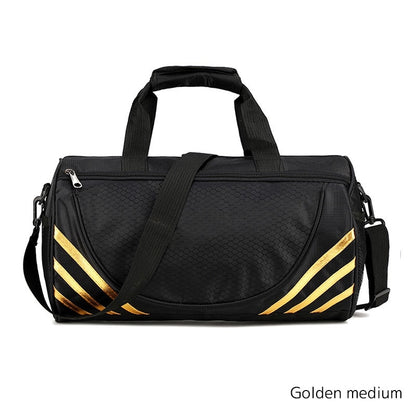 High Quality Cylinder Women Swimming Fitness Yoga Gym Bag Taekwondo Backpack Travel Bag Mens Shoulder Fitness Sports Bag - Snapitonline