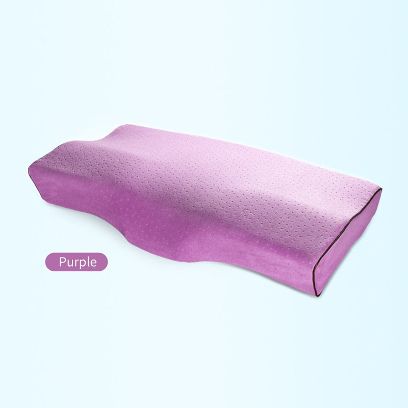 Memory Foam Bed Orthopedic Pillow - Snapitonline