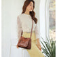 Many Pockets Shoulder Crossbody Bags for Women 2022 Brand Leather Ladies Designr Handbags Winter Style Messenger Bags Sac A Main - Snapitonline