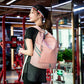 Women Pink Sport Gym Bag Waterproof Fitness Swimming Backpack Yoga Training Bag Shoe Compartment Travel Luggage Bag Sac De Sport - Snapitonline