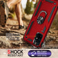 S22 Ultra Plus S20 FE S20FE S21 S 21 Plus Ultra Case Shockproof Armor Ring Stand Cover For Samsung Galaxy S20 Ultra Plus S20 FE - Snapitonline