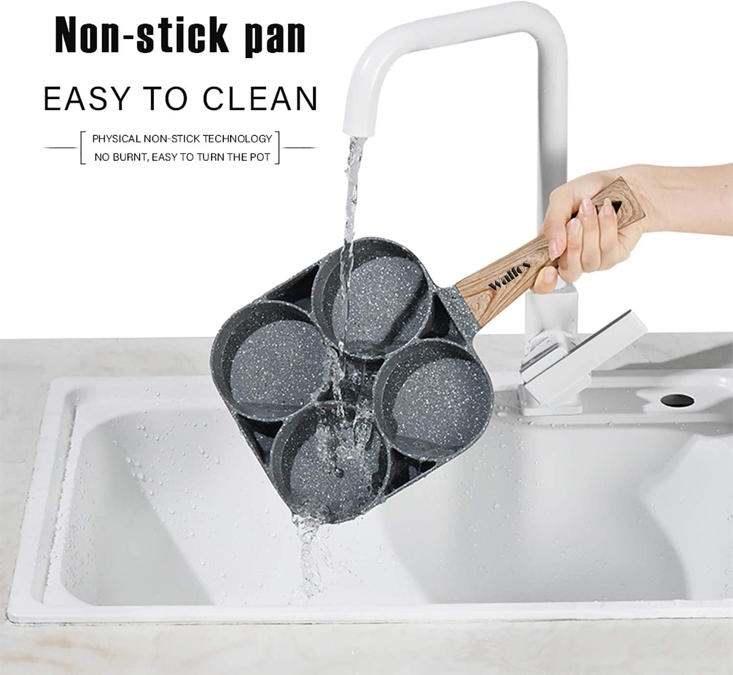 Non-Stick Cooking Pan - Snapitonline