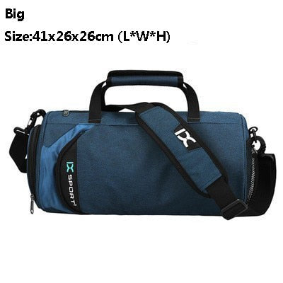 INOXT Men Women Fitness Training Dry Wet Gym Bags Waterproof Travel Shoulder Bag Outdoor sac de sport Handbag 40L Large Capacity - Snapitonline