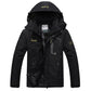 Winter Parka Men Windbreak Plus Velvet Thick Warm Windproof Fur Coats Male Military Hooded Anorak Jackets Mens Winter Jackets - Snapitonline