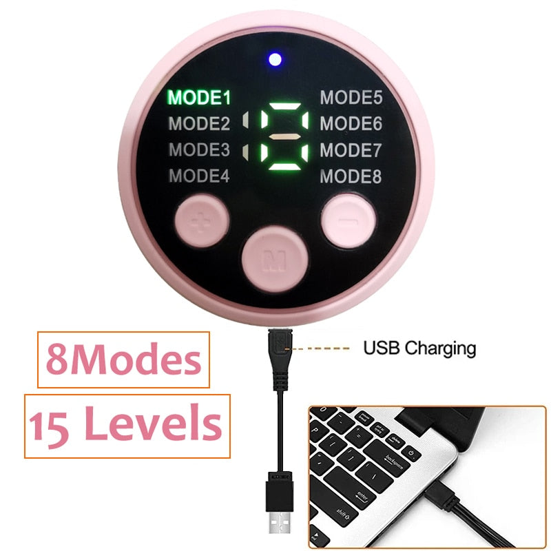 EMS Muscle Stimulation Abs Abdominal Belt Trainer Stimulator Massage Fitness Slimming Massager Belly Weight Loss Body Shaping
