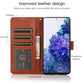 Wallet Leather Case For Samsung Galaxy A03 A12 A13 A23 A32 A50 A51 A52 A53 A70 A71 A72 A73 S22 Ultra S21 FE S20FE S10 Plus S9 S8 - Snapitonline