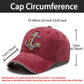 Mens Ship Anchor Wash Embroidered Baseball Caps For Women Hats Retro Leisure Trucker Duck Tongue Cap Male Outdoor Sunscreen Hat