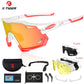 X-TIGER Cycling Glasses UV400 Photochromic Cycling Sunglasses Sports Polarized Mens Sunglasses MTB Racing Bike Glasses Eyewear