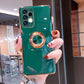 Luxury Phone Case For Samsung Galaxy A52 A52S 5G A72 A53 S21 S22 Ultra S20 FE Note 20 9 S10 10 Plus A 53 Shell Cover Ring Holder - Snapitonline