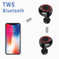 Y50 upgrade version Bluetooth Earphone Wireless Headphone Stereo Headset Sport Earbuds Microphone  Charging Box For Smartphone - Snapitonline
