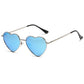 RUOBO Love Heart Shaped Polarized Sunglasses Women Men Sweet Design Eyewear Party Sun Glasses Outdoor Goggle UV400 Oculos De Sol