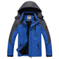 Winter Parka Men Windbreak Plus Velvet Thick Warm Windproof Fur Coats Male Military Hooded Anorak Jackets Mens Winter Jackets - Snapitonline