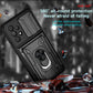 KEYSION Shockproof Case for Samsung A53 5G A33 A73 A52 A72 A32 A22 A12 Card Bag Camera Protection Phone Cover for Galaxy A23 A13