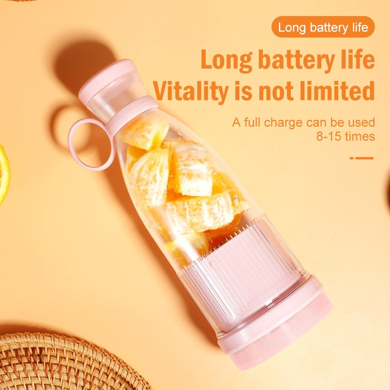 New Netstar Antioxidant Usb Charging Fruit Shake Cup Home Quick Juicer Multi-functional Mini Portable Juicer