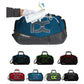 INOXT Men Women Fitness Training Dry Wet Gym Bags Waterproof Travel Shoulder Bag Outdoor sac de sport Handbag 40L Large Capacity - Snapitonline