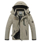 Winter Parka Men Windbreak Plus Velvet Thick Warm Windproof Fur Coats Male Military Hooded Anorak Jackets Mens Winter Jackets - Snapitonline