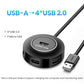 UGREEN USB C Hub 4 Ports USB Type C to USB 3.0 Hub Splitter Adapter for MacBook Pro iPad Pro Samsung Galaxy Note 10 S10 USB Hub - Snapitonline