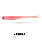 Spinpoler 20pcs Soft Fishing Lure Artificial Bait Fork Tail 75mm 1.6g Jerkbait Minnow Drop Shot Rubber For Rigging And Jigging