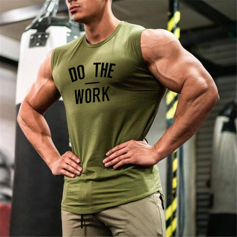Muscleguy Brand Gyms Clothing Workout Sleeveless Shirt Tank Top Men Bodybuilding Fitness Mens Sportwear Muscle Vests Men Tanktop - Snapitonline