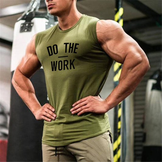 Muscleguy Brand Gyms Clothing Workout Sleeveless Shirt Tank Top Men Bodybuilding Fitness Mens Sportwear Muscle Vests Men Tanktop - Snapitonline