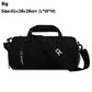 INOXT Men Women Fitness Training Dry Wet Gym Bags Waterproof Travel Shoulder Bag Outdoor sac de sport Handbag 40L Large Capacity - Snapitonline