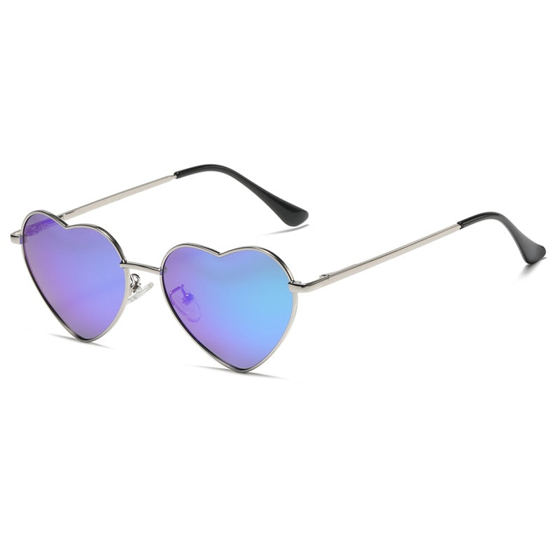 RUOBO Love Heart Shaped Polarized Sunglasses Women Men Sweet Design Eyewear Party Sun Glasses Outdoor Goggle UV400 Oculos De Sol