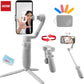 Zhiyun Smooth Q4 Smartphone Gimbal Stabilizer for iPhone 13 pro max/Xiaomi/Huawei/Samsung Xiaomi VS DJI OM 5 Phone Stabilizer - Snapitonline