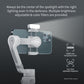 Zhiyun Smooth Q4 Smartphone Gimbal Stabilizer for iPhone 13 pro max/Xiaomi/Huawei/Samsung Xiaomi VS DJI OM 5 Phone Stabilizer - Snapitonline