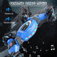 ZWN C1/ C1 MINI 4WD RC CAR Radio Gesture Induction 2.4G Toy Light Music Drift Dancing Twist Stunt Remote Control Car for Kids - Snapitonline