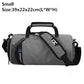 INOXT Men Women Fitness Training Dry Wet Gym Bags Waterproof Travel Shoulder Bag Outdoor sac de sport Handbag 40L Large Capacity - Snapitonline