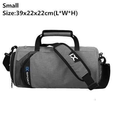 INOXT Men Women Fitness Training Dry Wet Gym Bags Waterproof Travel Shoulder Bag Outdoor sac de sport Handbag 40L Large Capacity - Snapitonline