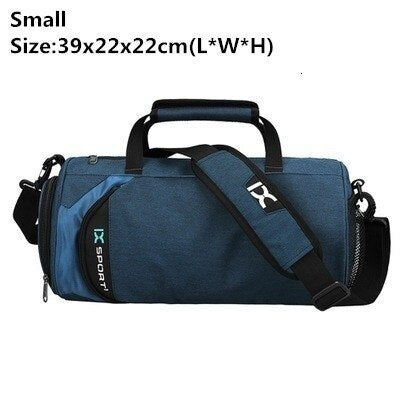 INOXT Men Women Fitness Training Dry Wet Gym Bags Waterproof Travel Shoulder Bag Outdoor sac de sport Handbag 40L Large Capacity - Snapitonline
