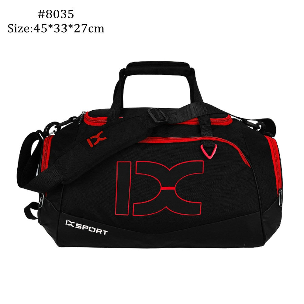 INOXT Men Women Fitness Training Dry Wet Gym Bags Waterproof Travel Shoulder Bag Outdoor sac de sport Handbag 40L Large Capacity - Snapitonline