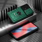 KEYSION Shockproof Case for Samsung A53 5G A33 A73 A52 A72 A32 A22 A12 Card Bag Camera Protection Phone Cover for Galaxy A23 A13
