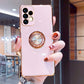 Luxury Phone Case For Samsung Galaxy A52 A52S 5G A72 A53 S21 S22 Ultra S20 FE Note 20 9 S10 10 Plus A 53 Shell Cover Ring Holder - Snapitonline