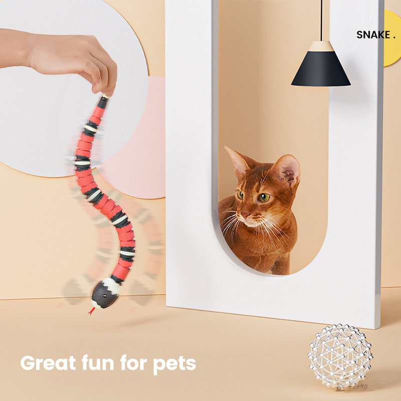 Interactive Cat Toy - Snapitonline